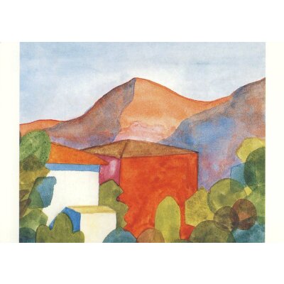 Hermann Hesse. Häuser in Tessin, 1922