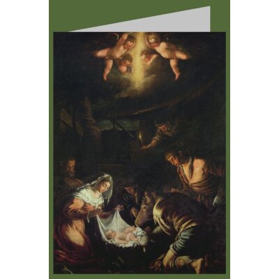 Jacopo Bassano. Die Anbetung der Hirten