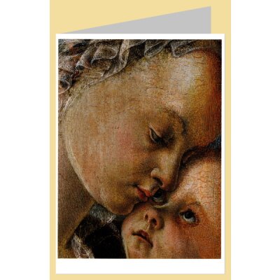 Botticelli. Madonna mit Kind