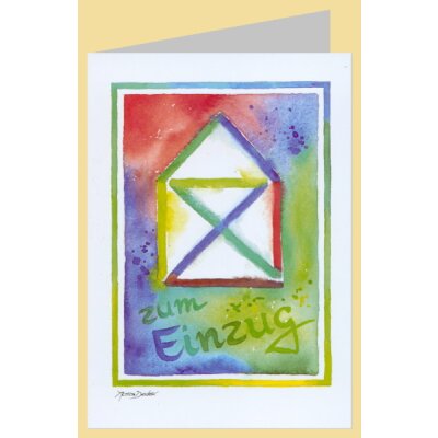 Marion Decker. Zum Einzug