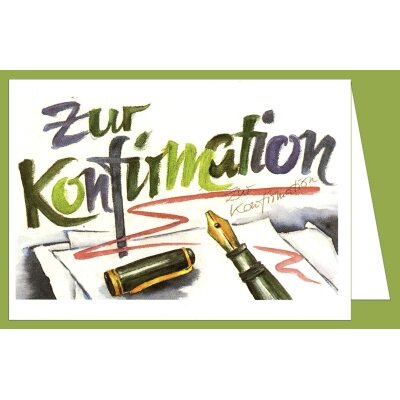 Decker, Marion. Zur Konfirmation. MC