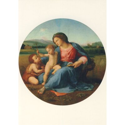 Raffael. Madonna d`Alba, Vollbild