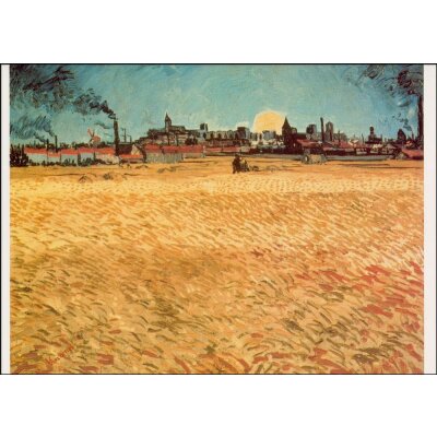 Vincent van Gogh. Sommerabend in Arles