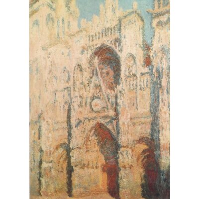 Claude Monet. Die Kathedrale von Rouen, 1894