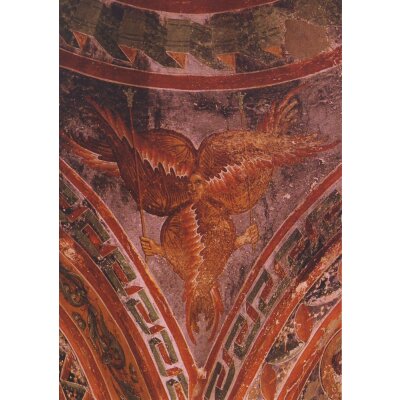 Seraphim. Fresko. Humor, Rumänien