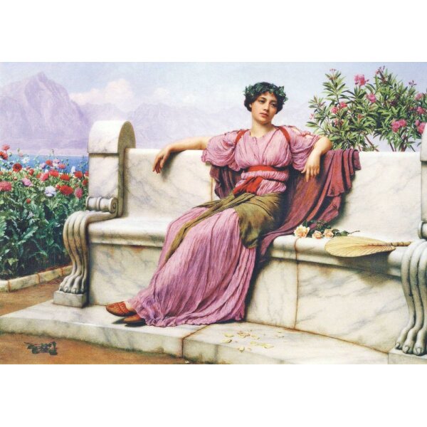 John William Godward. Ruhe, 1914