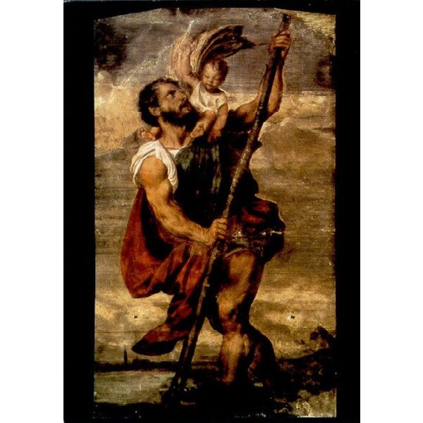 Tiziano Vecellio. Christophorus. 24./25. Juli