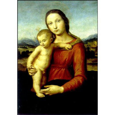 Raffael. Madonna Northbrook, Kopie