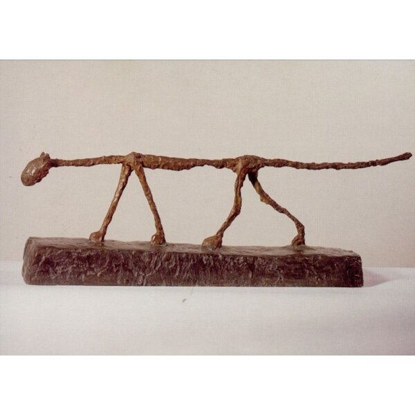 Giacometti, Alberto. Die Katze