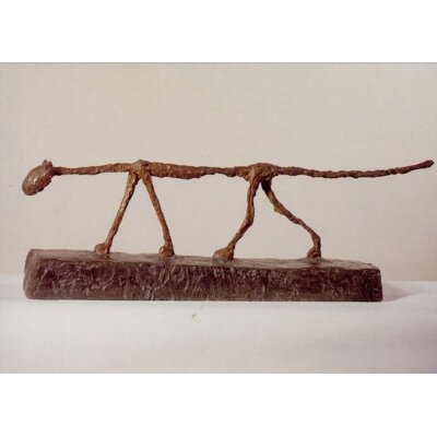 Giacometti, Alberto. Die Katze