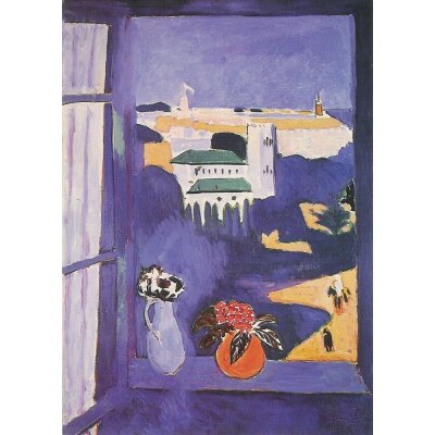 Henri Matisse. Tanger - Blick aus dem Fenster