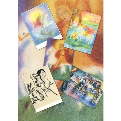 Set "St. Martin" mit 5 verschiedene Karten