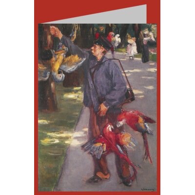 Max Liebermann. Der Papageienmann, 1901/02
