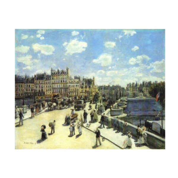 Piere-Auguste Renoir. National Gallery, 1872