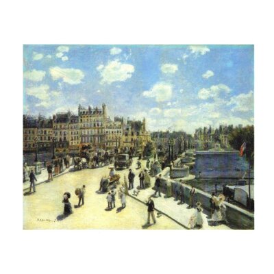 Piere-Auguste Renoir. National Gallery, 1872