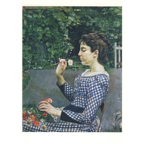 Hodler, F. Bildnis Hélène Weiglé