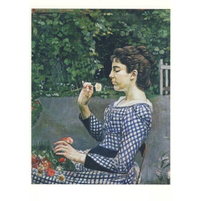 Hodler, F. Bildnis Hélène Weiglé