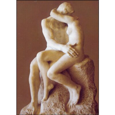 Auguste Rodin. Der Kuss