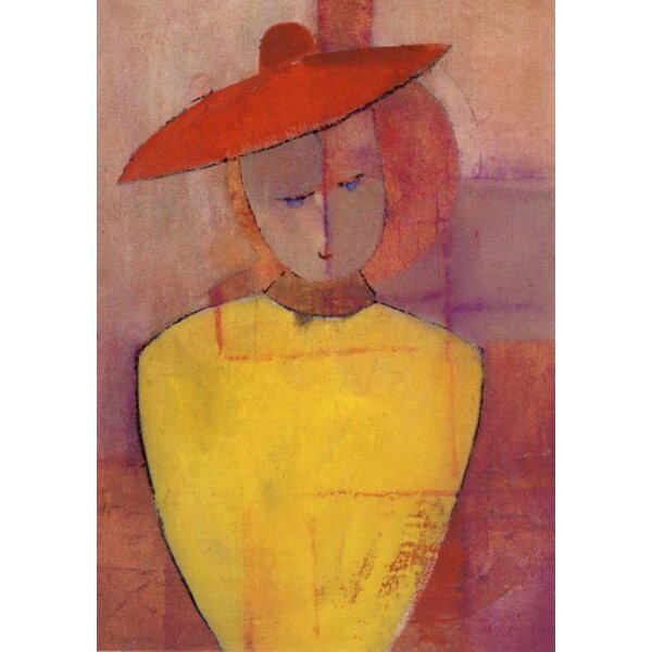 Philip Nelson. Frau mit rotem Hut, 1999