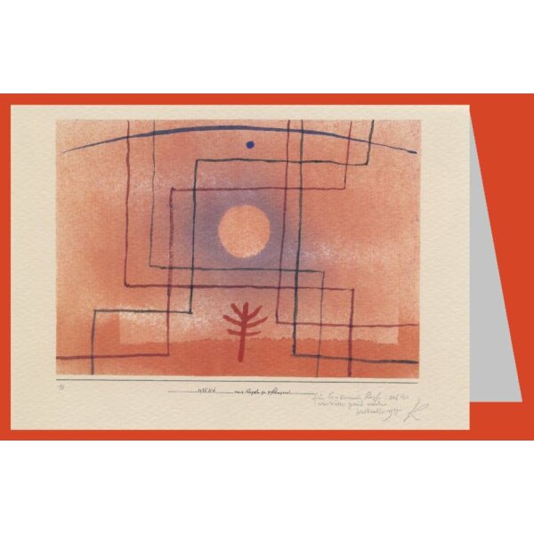 Paul Klee. Nach Regeln zu pflanzen,1935