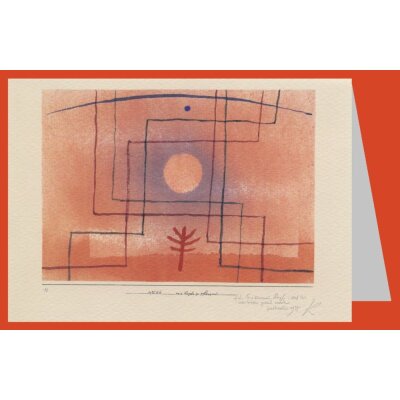 Paul Klee. Nach Regeln zu pflanzen,1935
