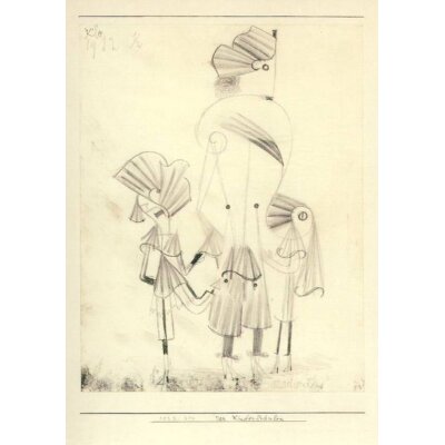 Paul Klee. Das Kinderfräulein, 1922