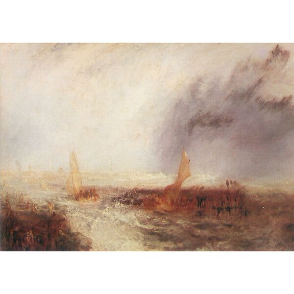 Joseph Mallord William Turner. Ostende