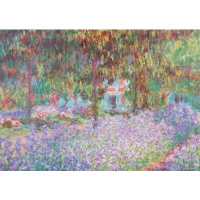 Claude Monet. Der Künstlergarten in Giverny, 1900