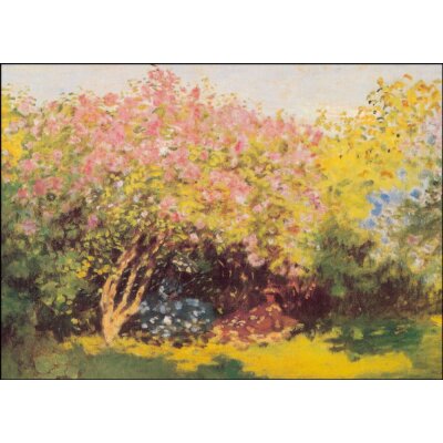 Claude Monet. Ruhe unter den Fliederbüschen