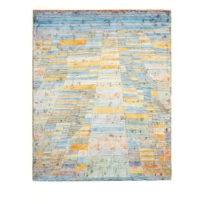 Paul Klee. Hauptweg und Nebenwege, 1929