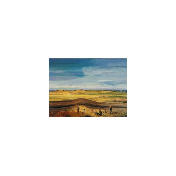 Alfred Partikel. Landschaft bei Ahrenshoop, 1933