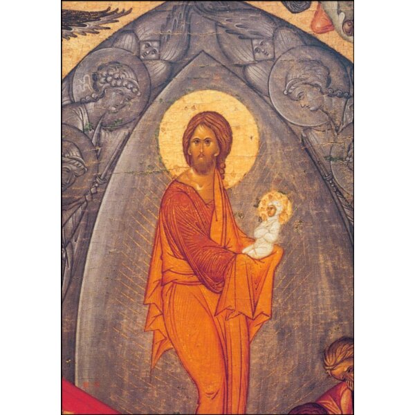 Byzantinisch. Entschlafung Mariae. Ikone