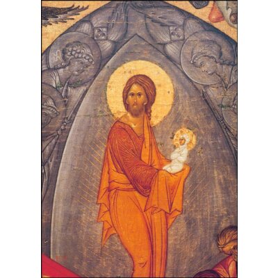 Byzantinisch. Entschlafung Mariae. Ikone