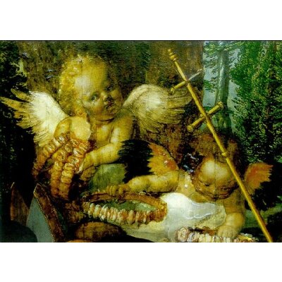 Albrecht Dürer. Rosenkranzfest