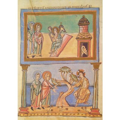 Die Frauen am leeren Grab, zw. 997-1011
