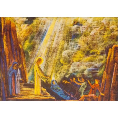 Max Wolfhügel. Die Auferweckung des Lazarus