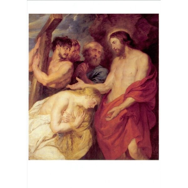 Peter-Paul Rubens. Christus und die reuigen Sünder, um 1618