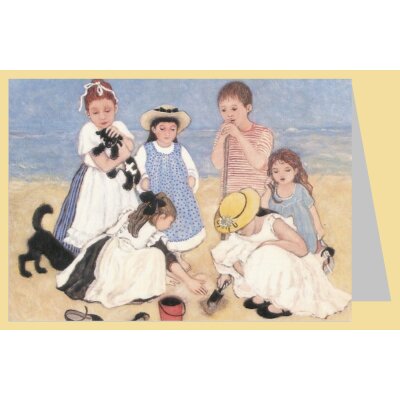 Heide Dahl. Spielende Kinder