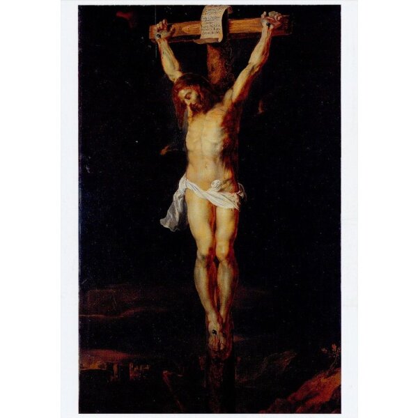 Peter Paul Rubens. Christus am Kreuz, um 1612