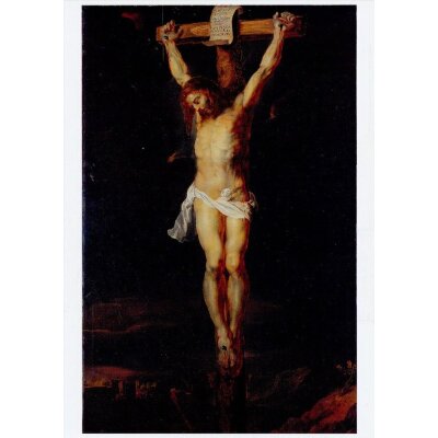 Peter Paul Rubens. Christus am Kreuz, um 1612