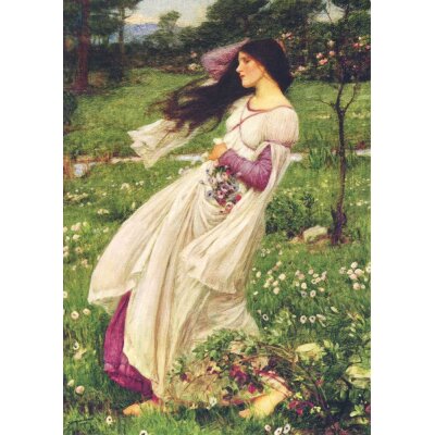John William Waterhouse. Windröschen