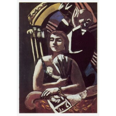 Max Beckmann. Die Loge, 1928
