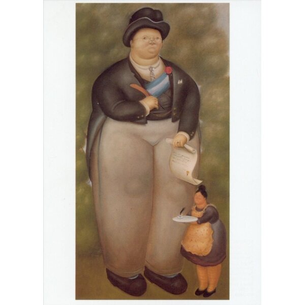 Fernando Botero. Der Präsident, 1969