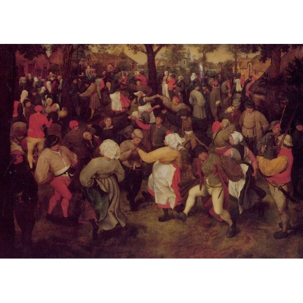 Brueghel d.Ae., P. Der Tanz der Braut