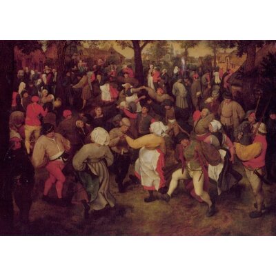 Brueghel d.Ae., P. Der Tanz der Braut