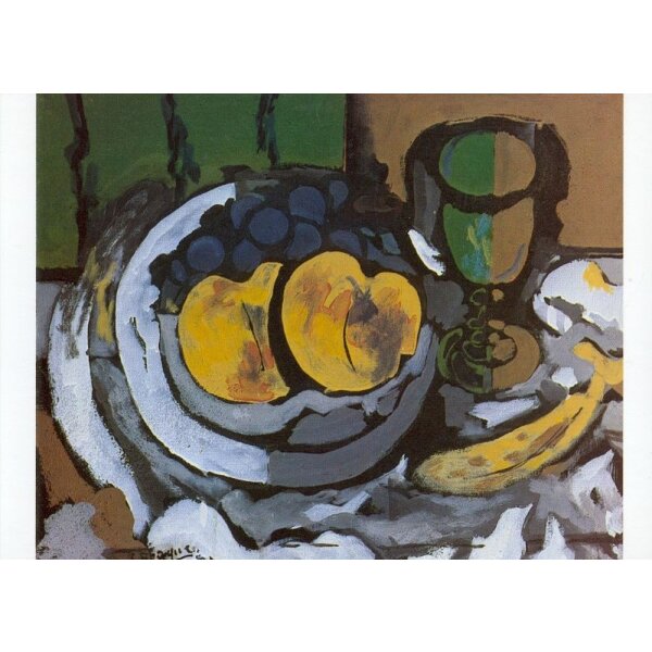 Braque, Georges. Stilleben mit Früchten, 1925
