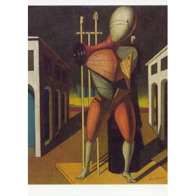 Chirico, Giorgio de. Troubadour, ca. 1916