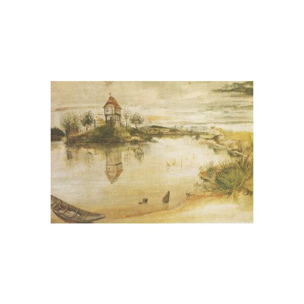 Ein Weiherhäuschen, Dürer