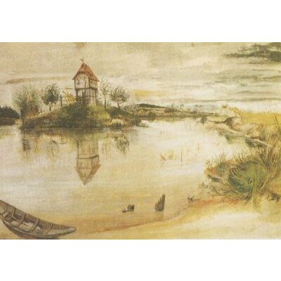 Ein Weiherhäuschen, Dürer