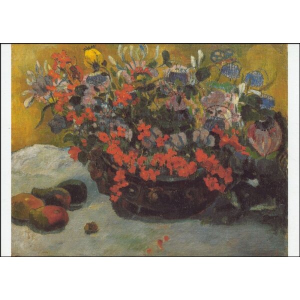 Paul Gauguin. Blumenstrauss/Bouquet